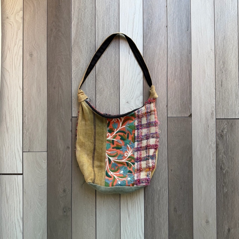 Himalayan Multicolor Patterned Women's Bag